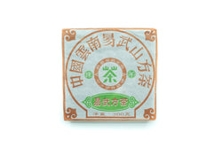 16 Years Raw Yi Wu Puerh Tea Brick - 義安茶莊