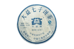 2008 DaYi 7542 Raw Pu-erh Tea (Batch 802)